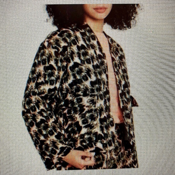 Rachel Comey X Target Animal Print Quilted Jacket - Picture 5 of 7